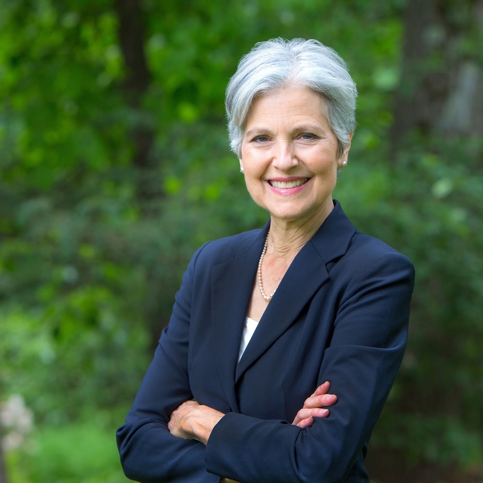 Dr. Jill Stein, Green Party candidate for President